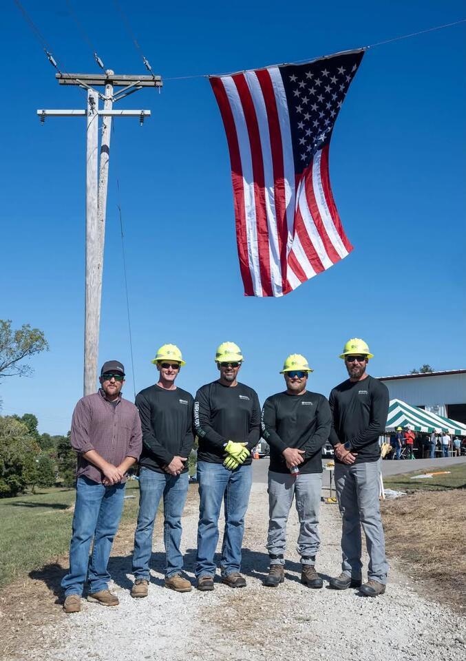 Ozark Border linemen compete in state rodeo - NewsBreak