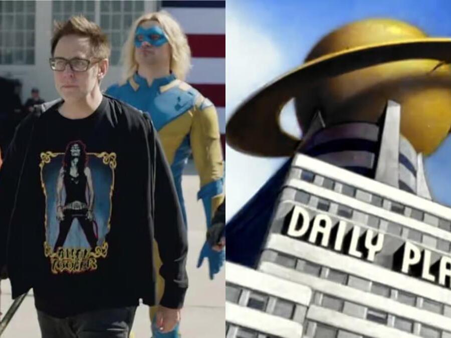 James Gunn’s ‘Superman’: New Set Photos Reveal Destruction In Metropolis
