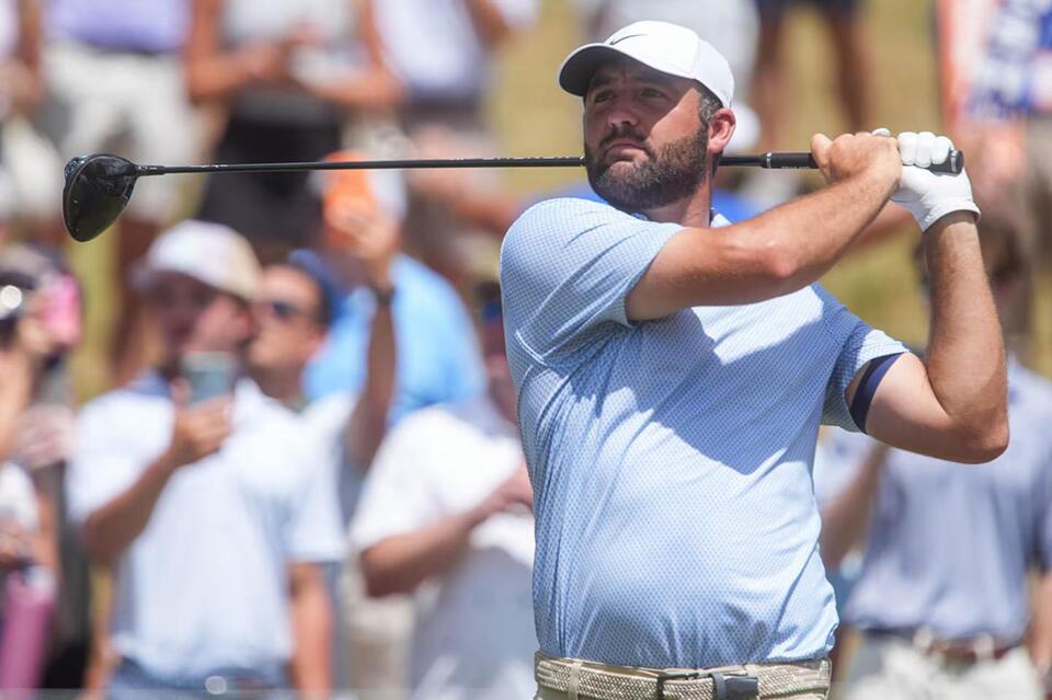 Selective partnerships define Scottie Scheffler’s off-course business ...