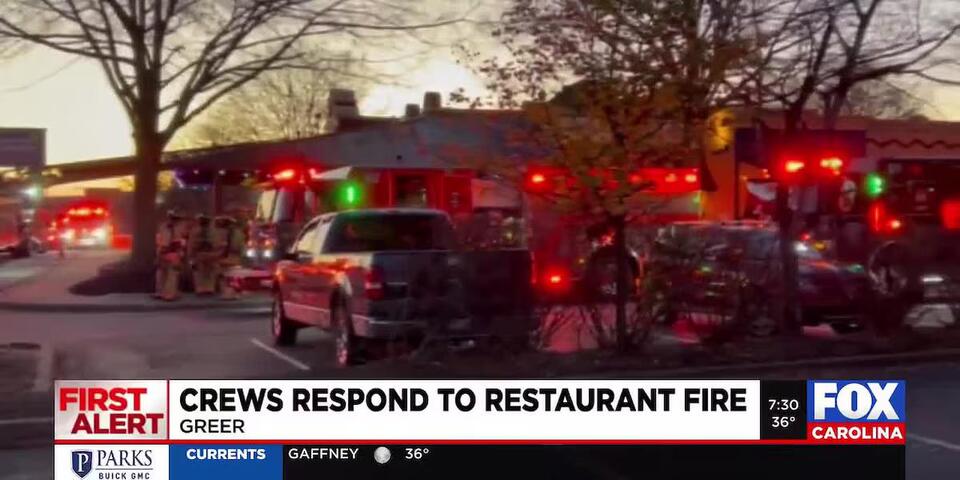 Fire crews respond to Mexican restaurant in Greenville Co. - NewsBreak
