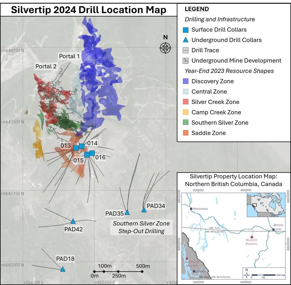 Coeur Provides Silvertip Exploration Update - NewsBreak