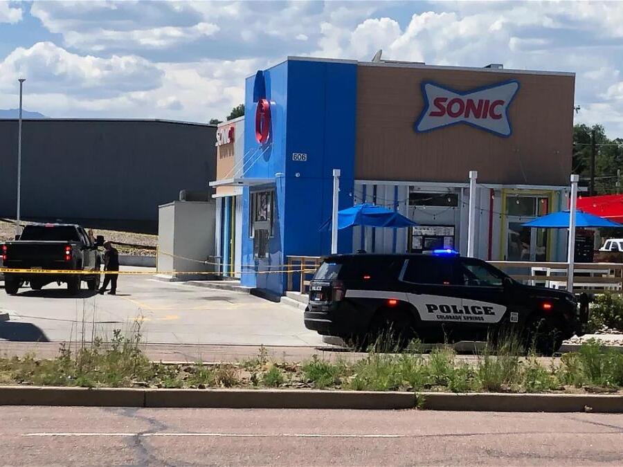 Shooting at Colorado Springs Sonic DriveIn leaves one person dead