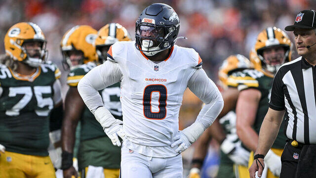 Broncos' Cooper placed on commissioner's exempt list