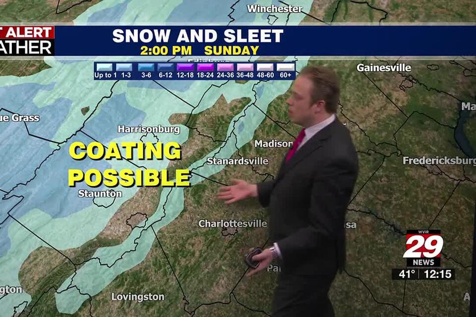 Wintry mix and cold rain ahead - NewsBreak