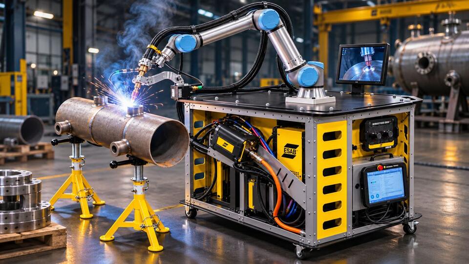 ESAB Introduces ROBBI AI for Adaptive Robotic Welding - NewsBreak
