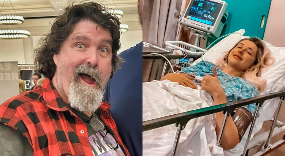 mick foley daughter purple dress it's crazy to think that EXACTLY ONE year ago @jude138 and I got married by  one of our favorite people in the universe, Mick Foley!! Happy one year  anniversary, Vincent!!!!  . @