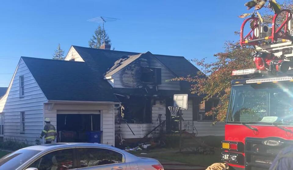 Man injured in Cleveland house fire - NewsBreak