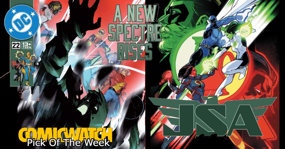 Who Will Take On The Mantle Of The Spectre in JSA #22