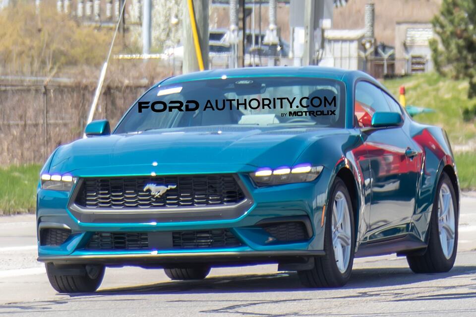 2026 Ford Mustang Adds Adriatic Blue Metallic Color: Deep Dive - NewsBreak