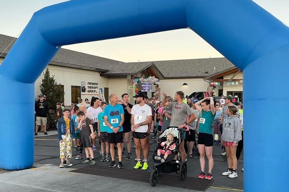 Light up the night at the 2025 Fremont Therapy Group Glow Run 5K ...