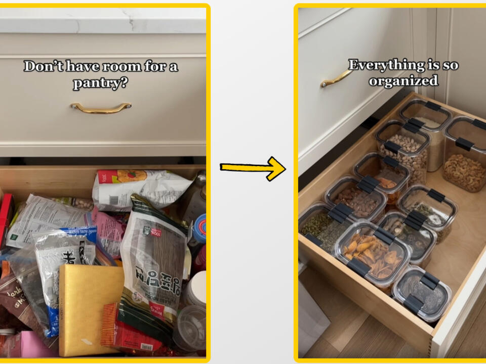 These Inexpensive Food Storage Containers are Perfect for an Organized