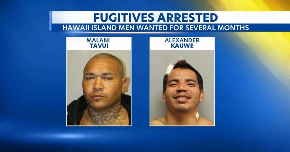 Puna men in custody for multiple offenses including attempted murder ...
