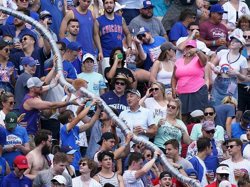 Chicago Cubs Solve Cup Snake Issue with New 26 Oz. Beer Bat