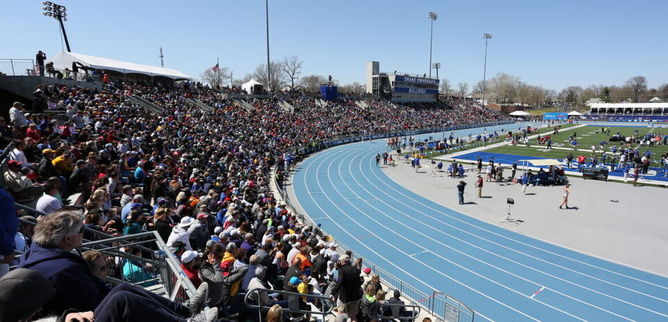 The Blue Oval Awaits: Your Essential Guide to the 116th Drake Relays ...