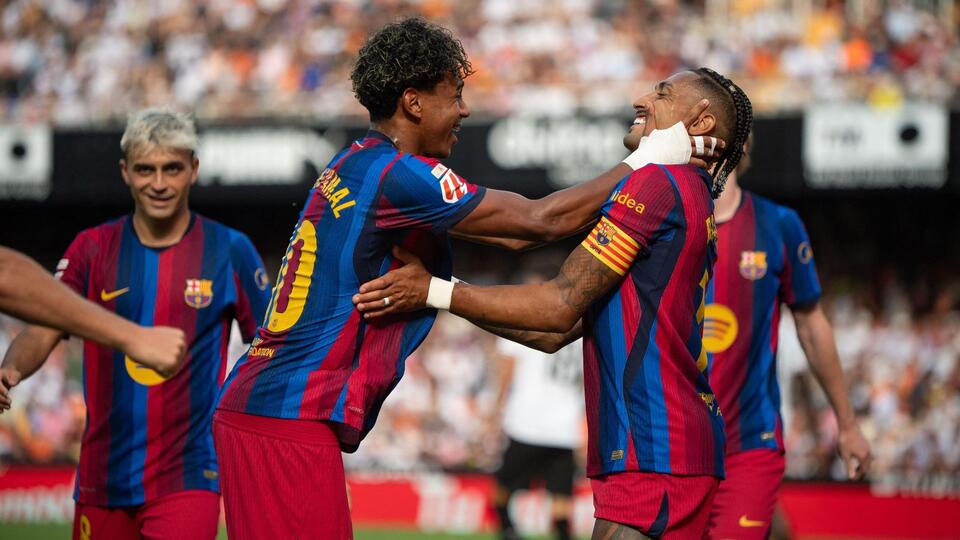 Top-scoring attacking trios in 2026-27: Barcelona way out in front ...