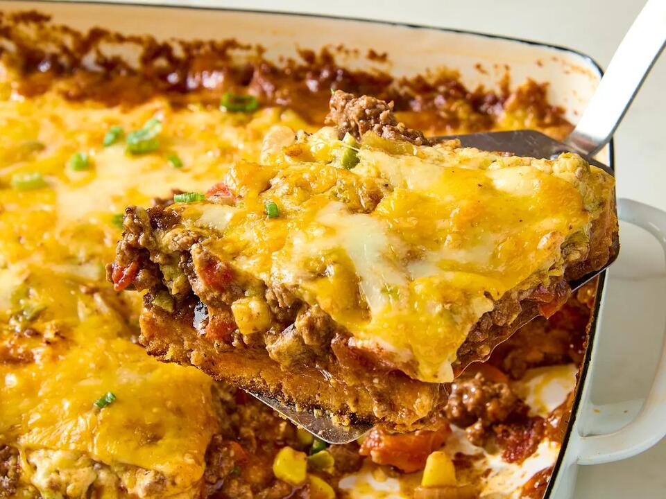 The Cowboy Casserole I Make Whenever I Have Ground Beef - NewsBreak