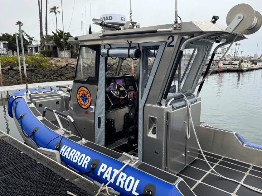 Two new boats have joined the Ventura County Harbor patrol’s small ...