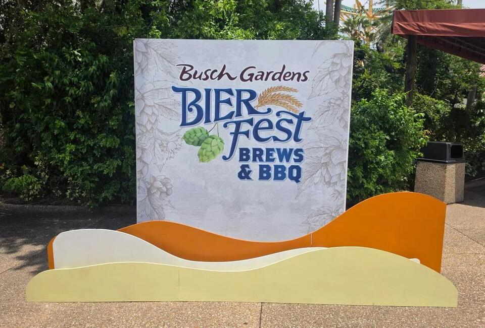 Best Bite at Busch Gardens Bier Fest 2026: Loaded Brisket Potato Ball Review