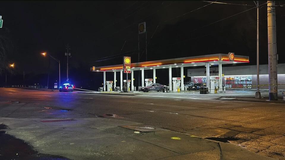Man shot multiple times at Atlanta gas station - NewsBreak