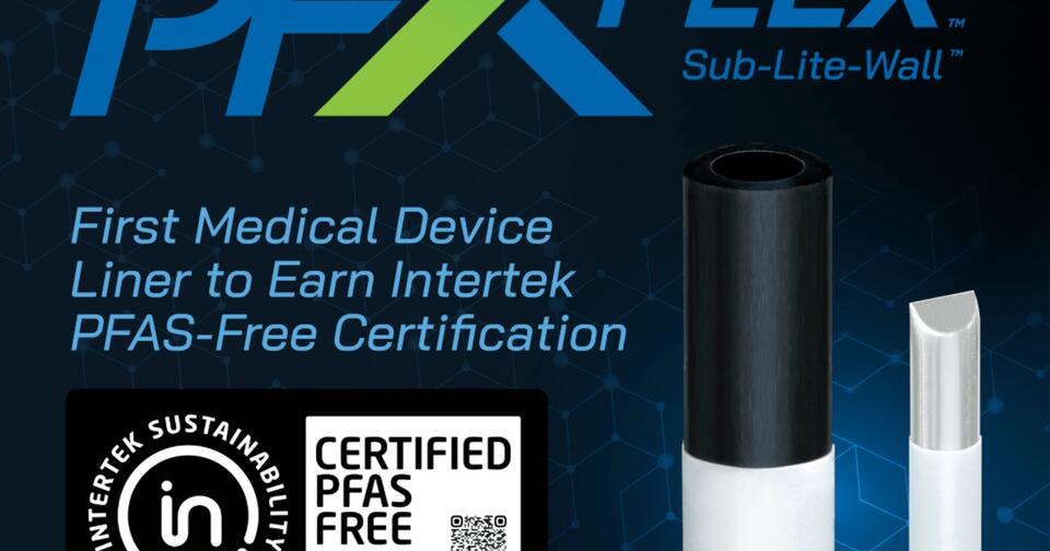 Zeus Bets Big on PFAS-Free Catheter Liners