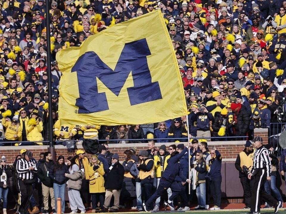 NCAA Football Ohio State at Michigan