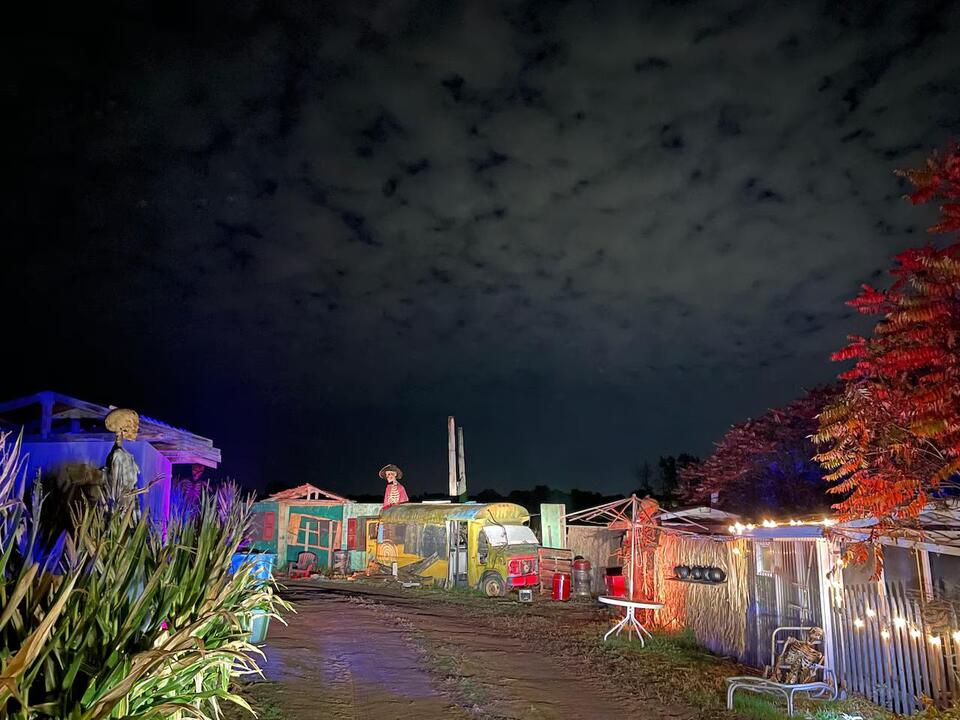 During October, this South Hadley farm is haunted - NewsBreak