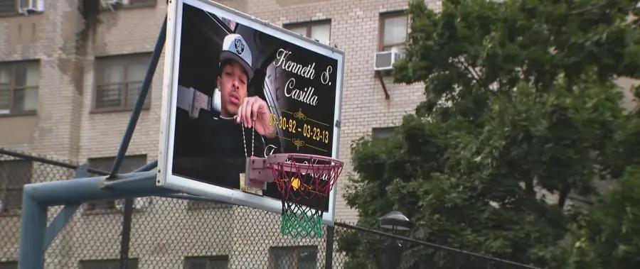 Brooklyn basketball court dedicated to man who lost life due to gun violence