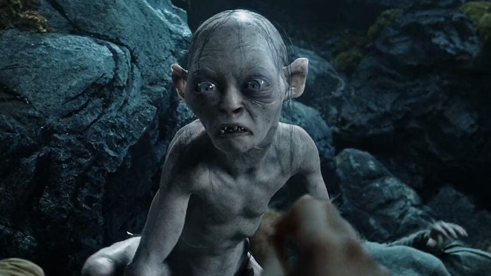 The Lord of the Rings: The Two Towers script originally didn't feature the 'Gollum vs. Sméagol' scene, says Andy Serkis