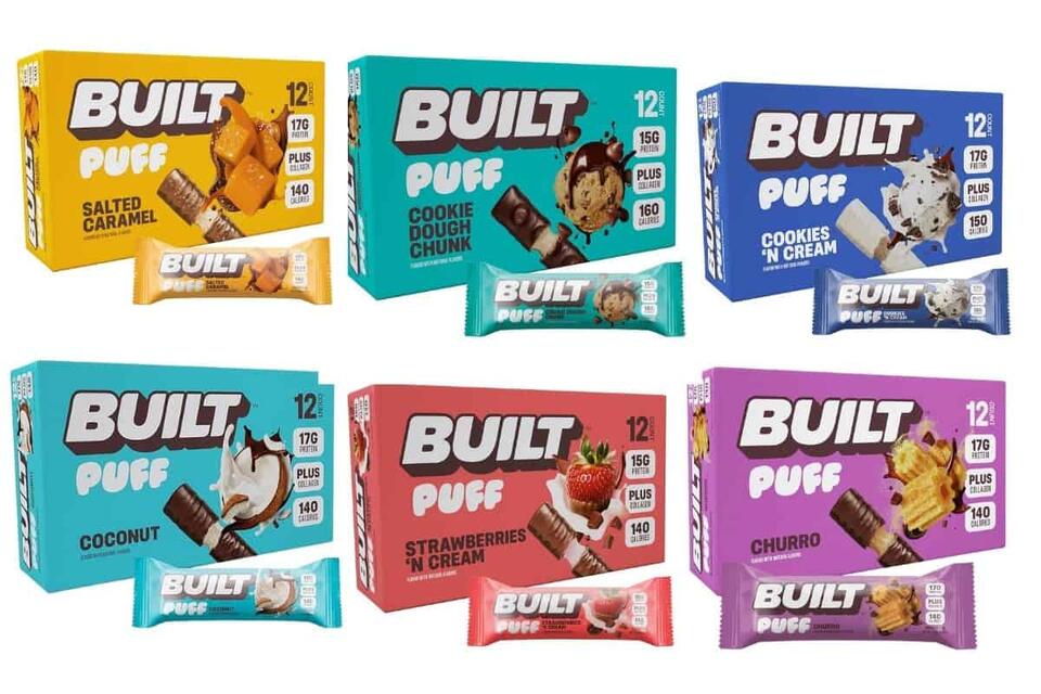 Up to 30% Off – Built Puff Protein Bars - NewsBreak