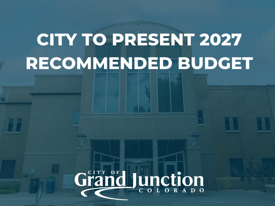 💰 Grand Junction sets 2027 budget hearings and workshops - NewsBreak