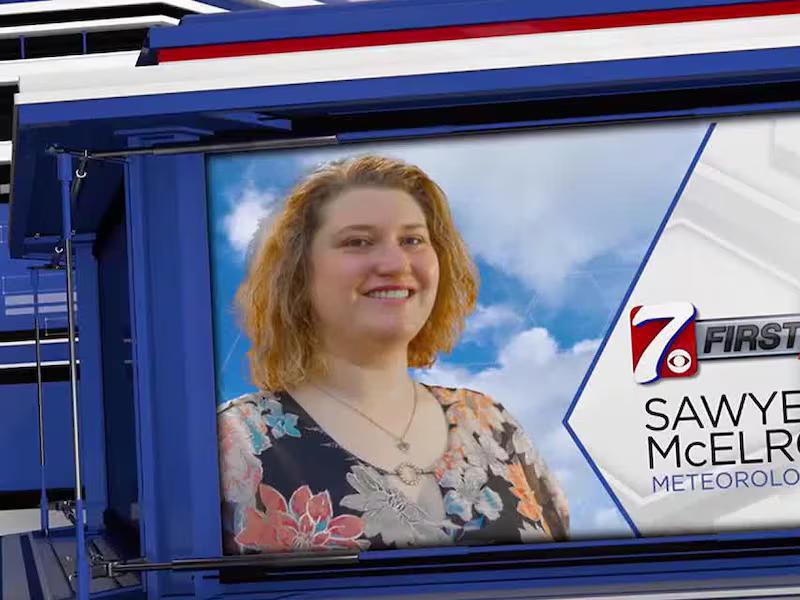 CBS7 FIRST ALERT Forecast for Monday, July 22nd, 2024