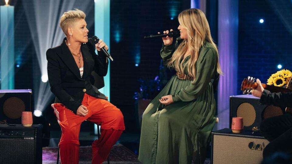 Pop Rocker P!nk to Guest Host ‘The Kelly Clarkson Show' in a ...
