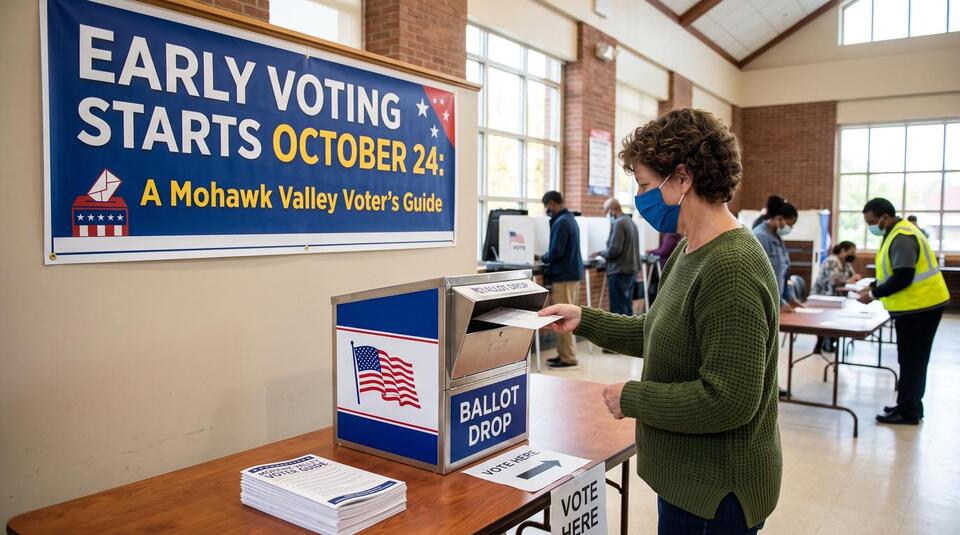 Early Voting Starts October 24: A Mohawk Valley Voter’s Guide - NewsBreak