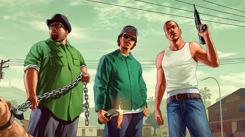 Twitch streamer builds GTA San Andreas mod that lets viewers call CJ’s ...