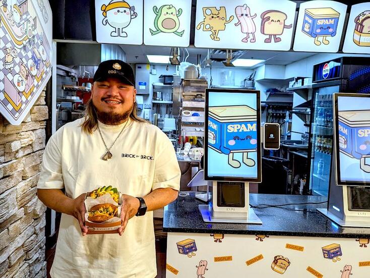 Sneak Peek Eggflip in Downtown Minneapolis