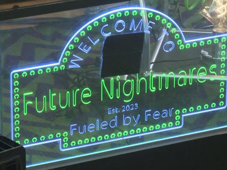 New fully accessible scifi horror show brings fear to Merle Hay Mall