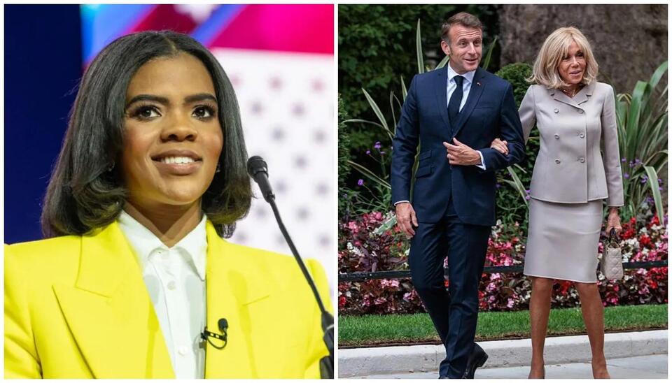 Emmanuel & Brigitte Macron Hit Candace Owens With A WellDeserved