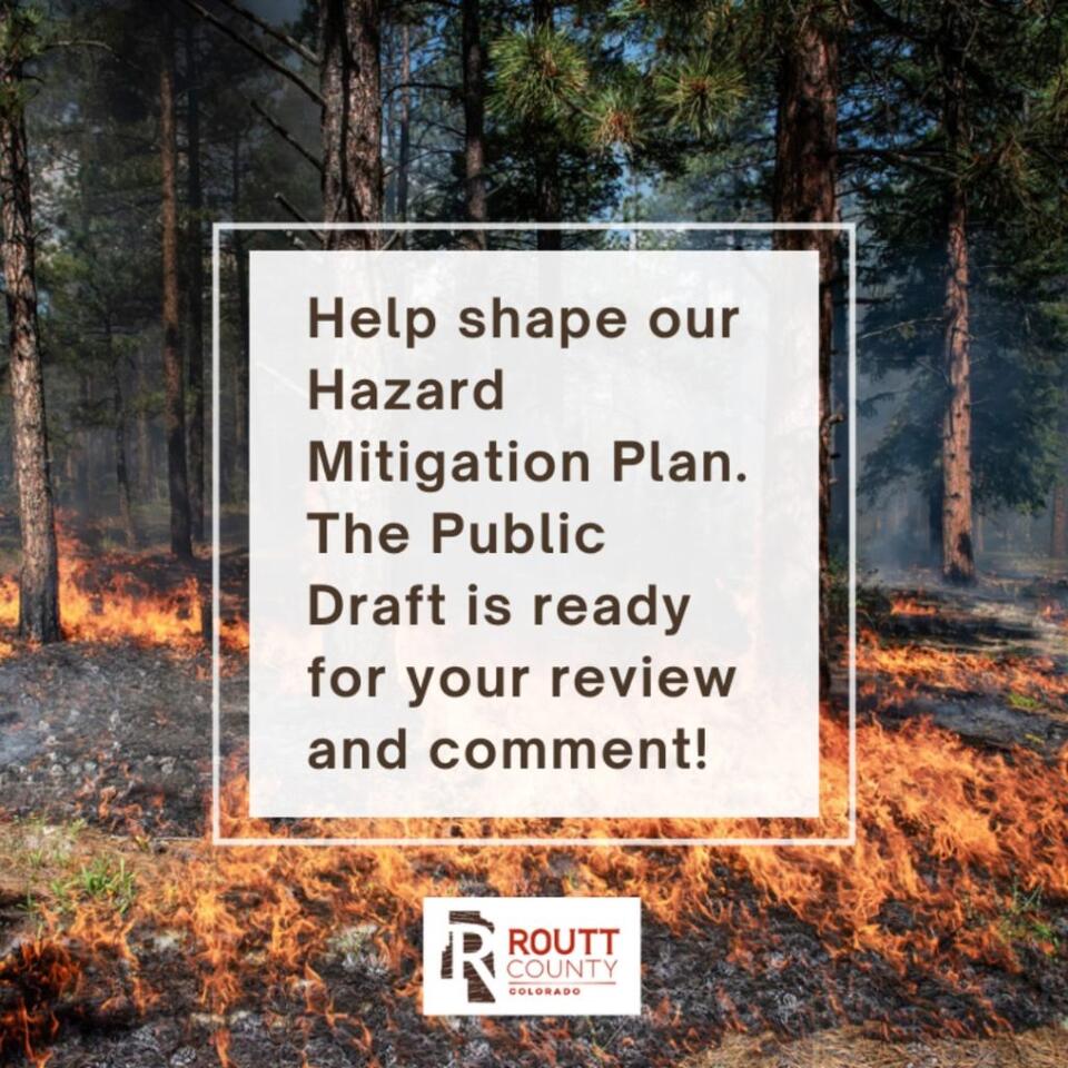 Routt County seeks public comment on draft Hazard Mitigation Plan ...