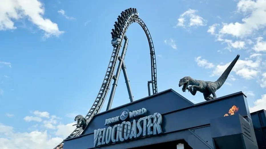 Theme Park Insider Awards names Universal's VelociCoaster World's Best ...