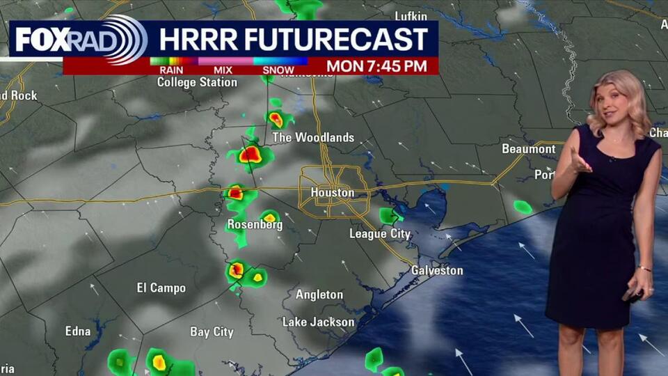 Strong Texas cold front drives weather roller coaster for state this ...