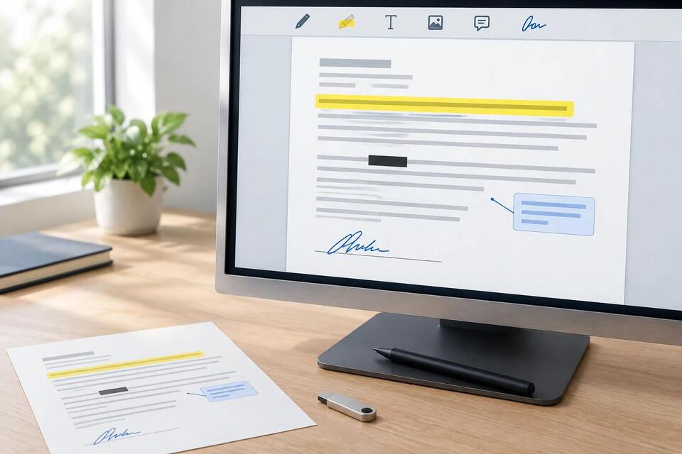 How to use Firefox’s built-in PDF editor to sign, annotate, and edit ...