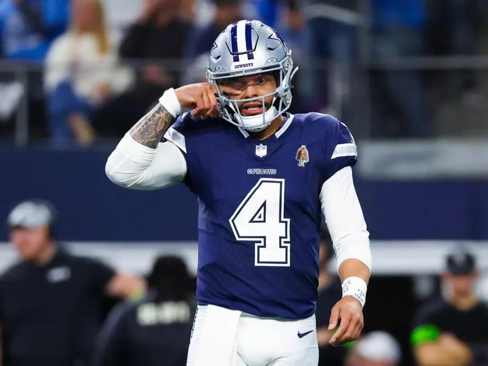 Dallas Cowboys Starting Lineup Projections Can Dak Prescott Get Over