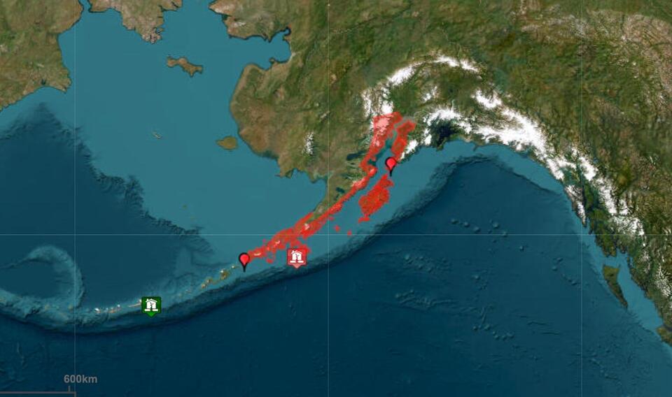 Tsunami advisory canceled after 7.2 magnitude earthquake off Alaska - NewsBreak