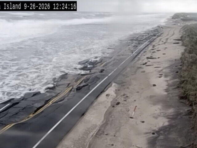 Hatteras Island under state of emergency after loss of NC 12 access ...