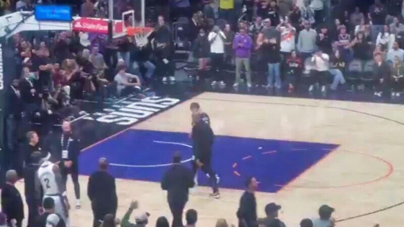Dillon Brooks Gets Standing Ovation After Second Tech Sends Him off the ...