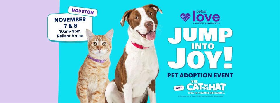 Petco Love adoption event in Houston Nov. 7–8 - NewsBreak