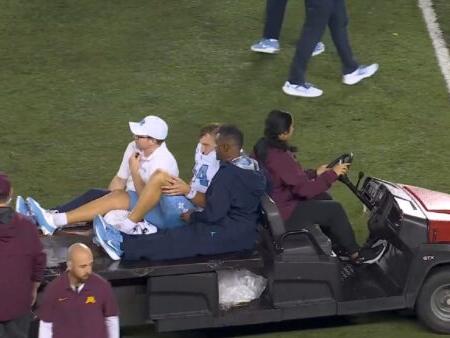 Max Johnson gets brutal news on his leg injury