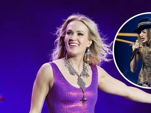 Carrie Underwood Reveals Behind-The-Scenes Peek Of Las Vegas Residency