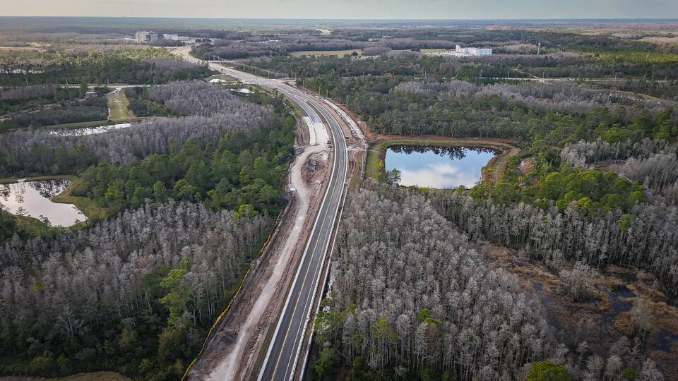 Ridge Road extension stays on track in Land O’ Lakes - NewsBreak