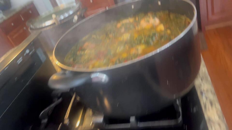 After cooking this soup , fufu on my mind right now - NewsBreak